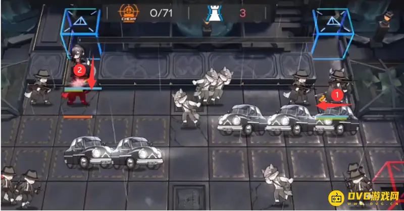 《明日方舟》is