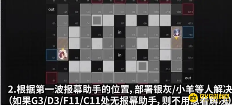 《明日方舟》喉舌打法详解