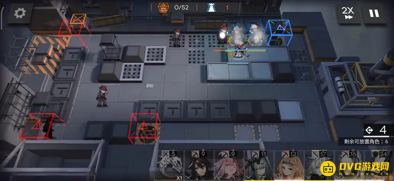 《明日方舟》荒废工厂精一通关攻略