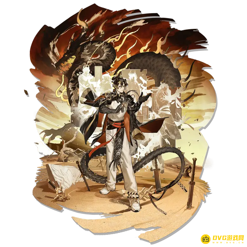 《明日方舟》六星男性角色一览