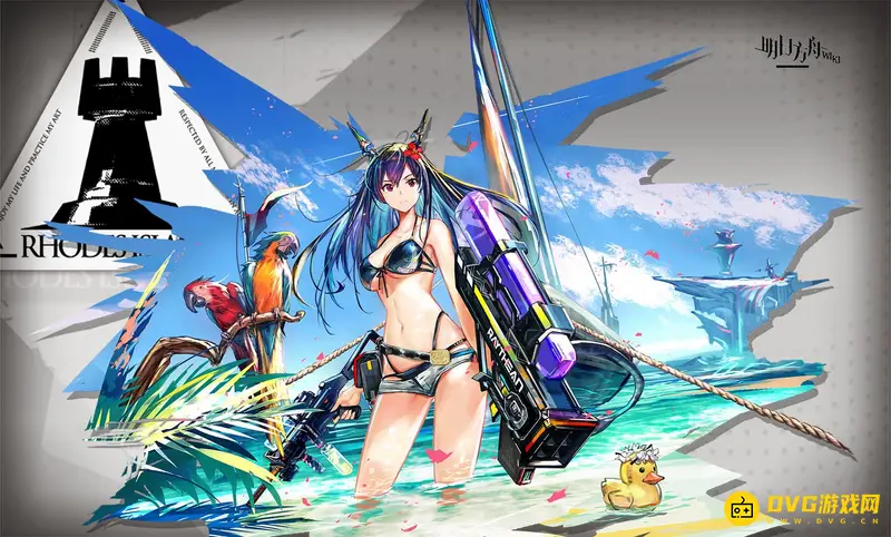 《明日方舟》夏活限定干员介绍-假日威龙陈详解
