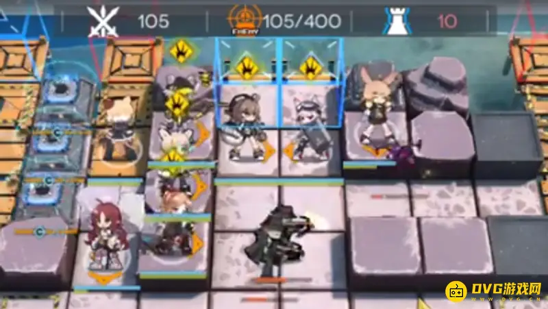 《明日方舟》潮没海滨400通关攻略