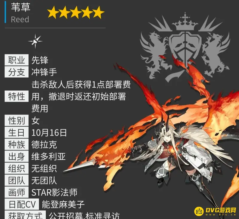 《明日方舟》冲锋手一览