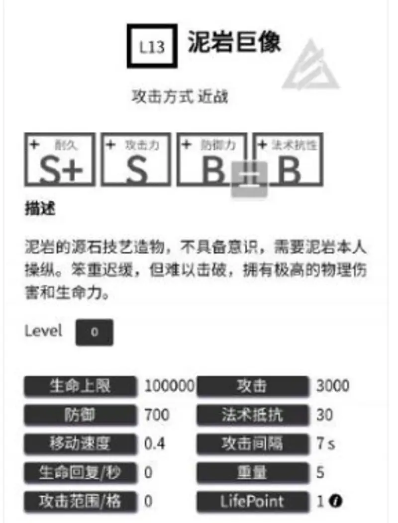 《明日方舟》泥岩巨像打法详解