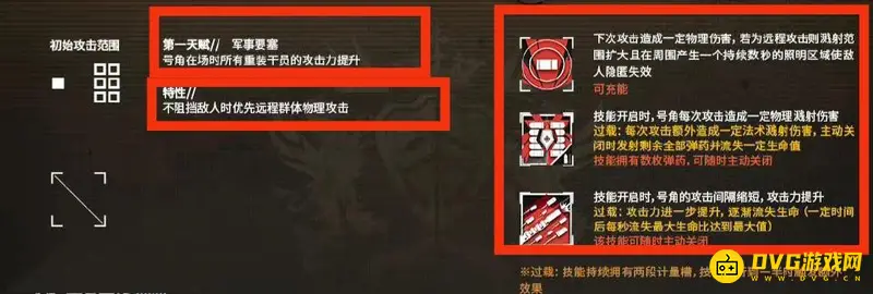 《明日方舟》号角干员解析