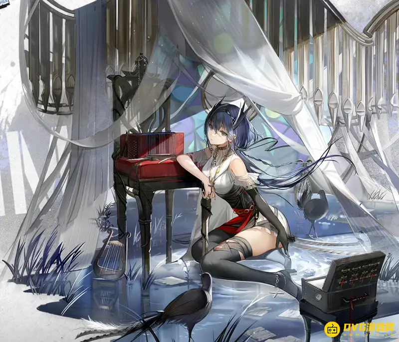 《明日方舟》晓歌评测-先锋干员表现解析