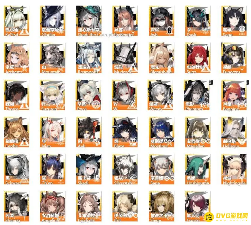 《明日方舟》干员发布顺序详解