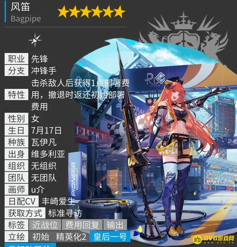 《明日方舟》六星干员总览