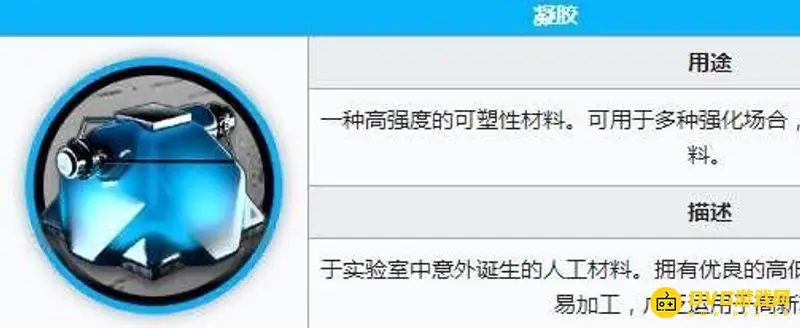 《明日方舟》凝胶怎么获得-凝胶用途与掉落关卡详解