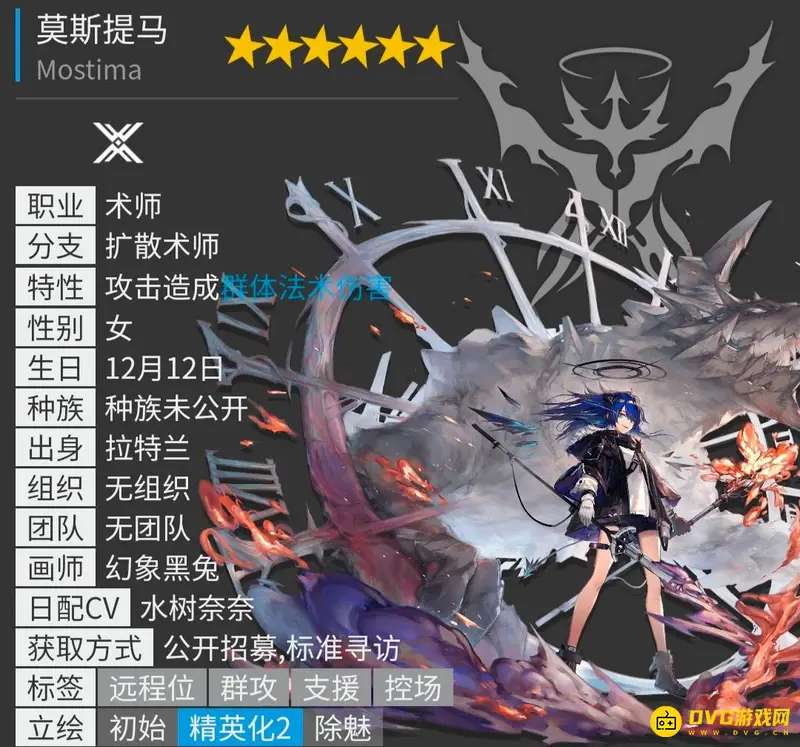 《明日方舟》六星干员总览
