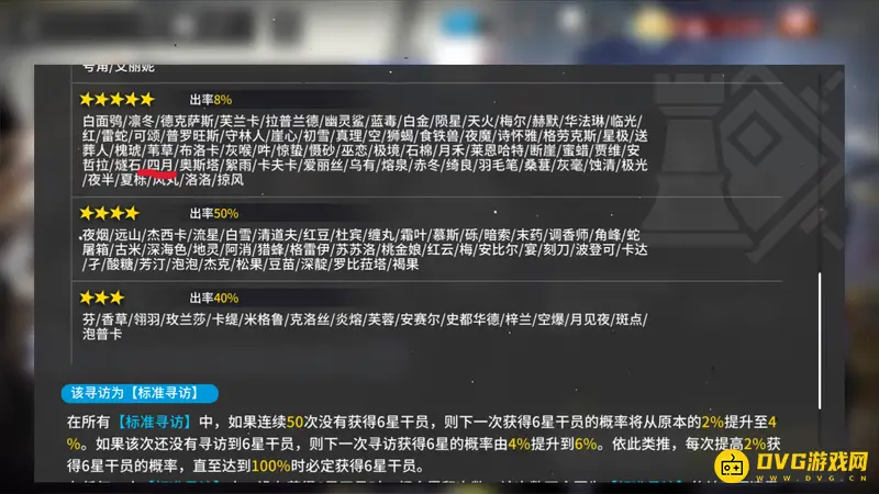 《明日方舟》四月获取方法详解