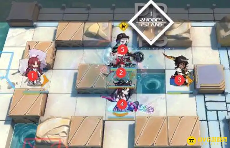 《明日方舟》dhmo1关卡攻略