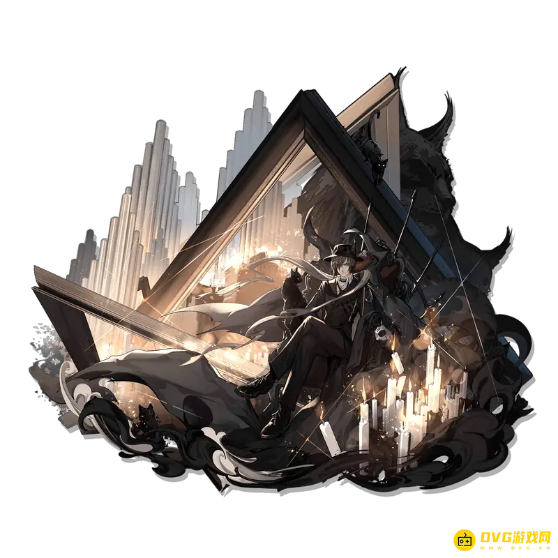 《明日方舟》六星男性角色一览