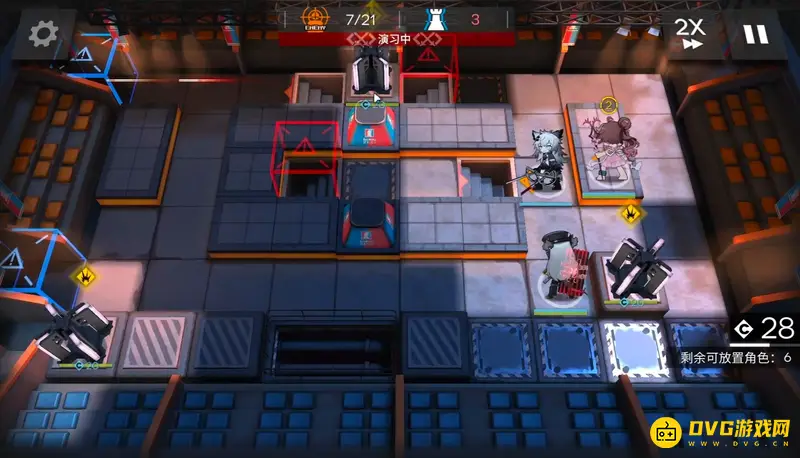 《明日方舟》nl4关卡攻略
