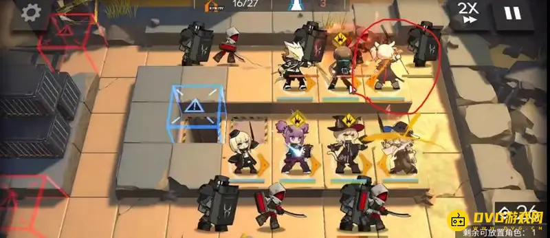 《明日方舟》SK3低配通关攻略