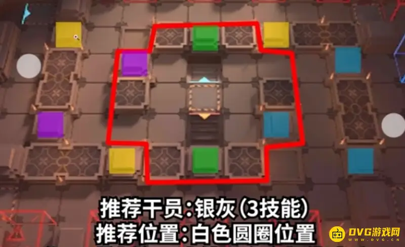 《明日方舟》喉舌打法详解