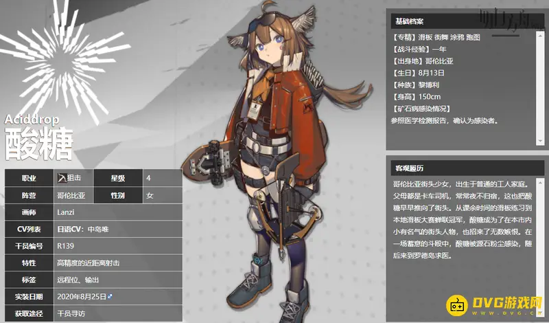 《明日方舟》的黎博利干员一览