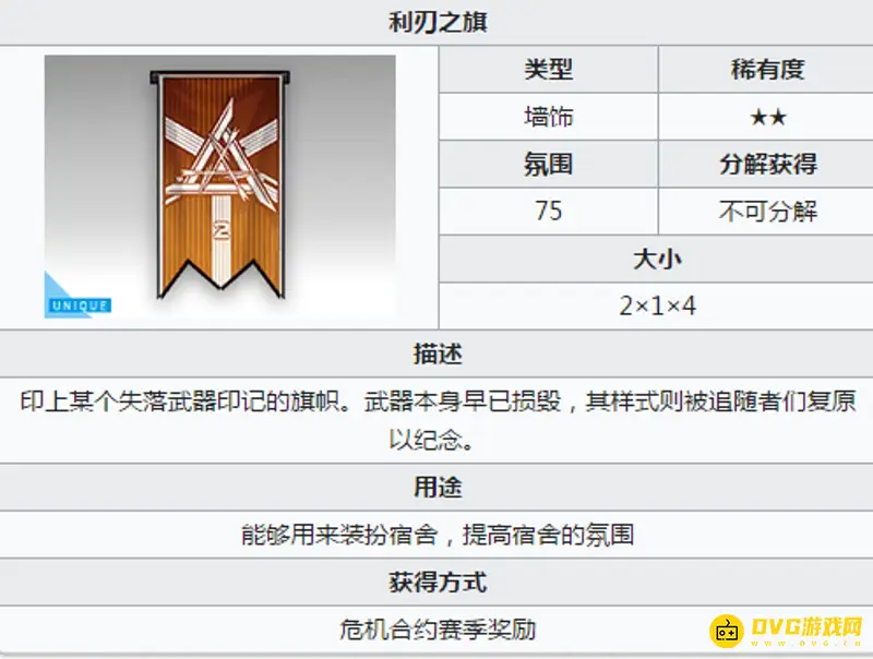 《明日方舟》利刃含义解析