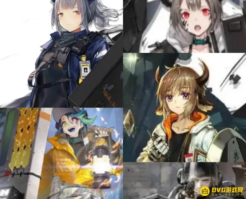 《明日方舟》肉盾排行