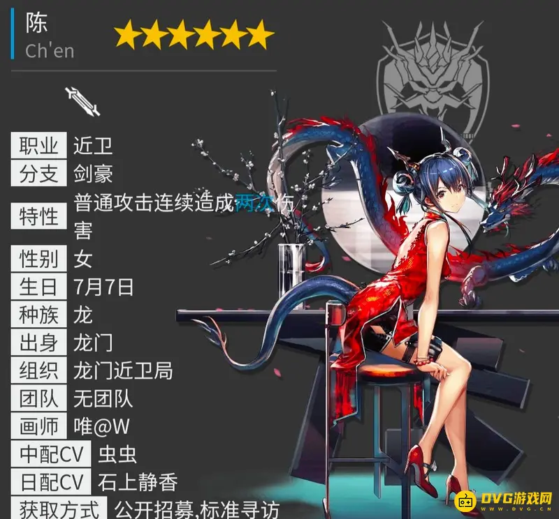 《明日方舟》6星干员一览
