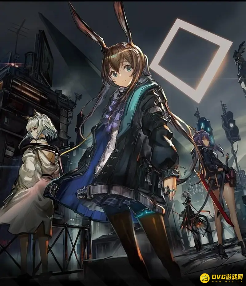 《明日方舟》天火与远山对比