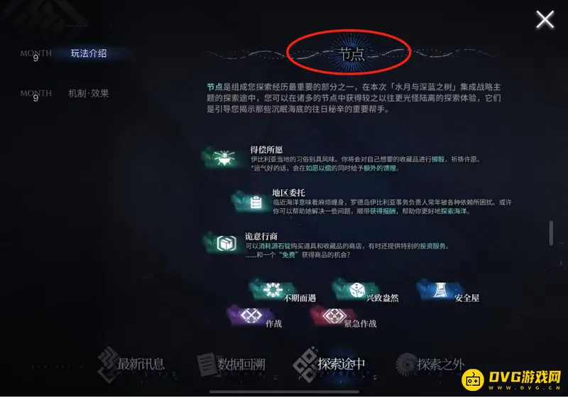 《明日方舟》肉鸽节点数查看方法详解