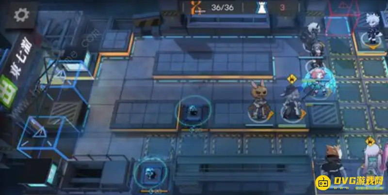《明日方舟》CB