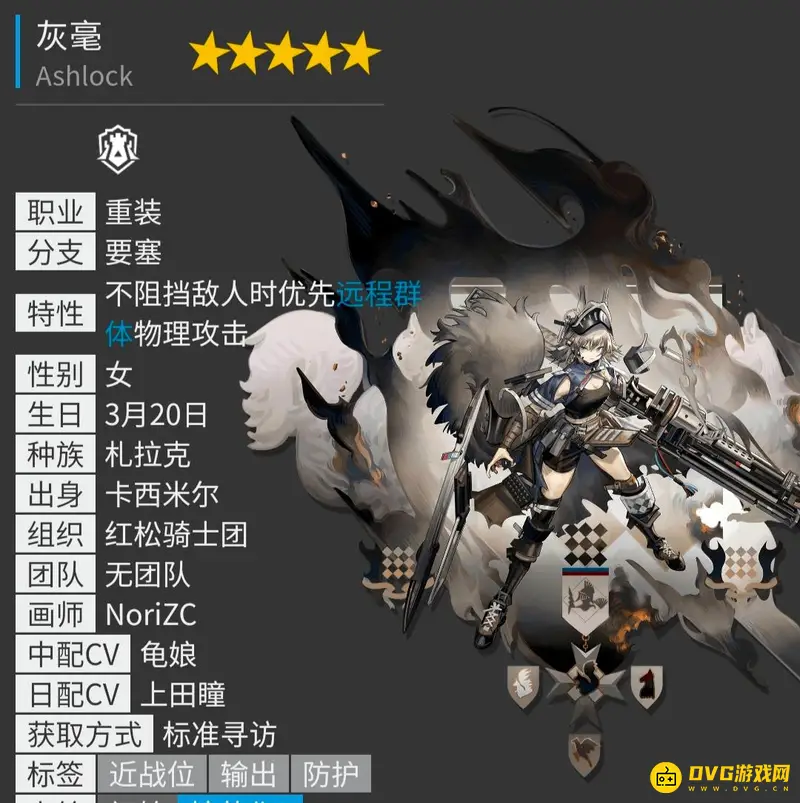 《明日方舟》卡西米尔干员一览