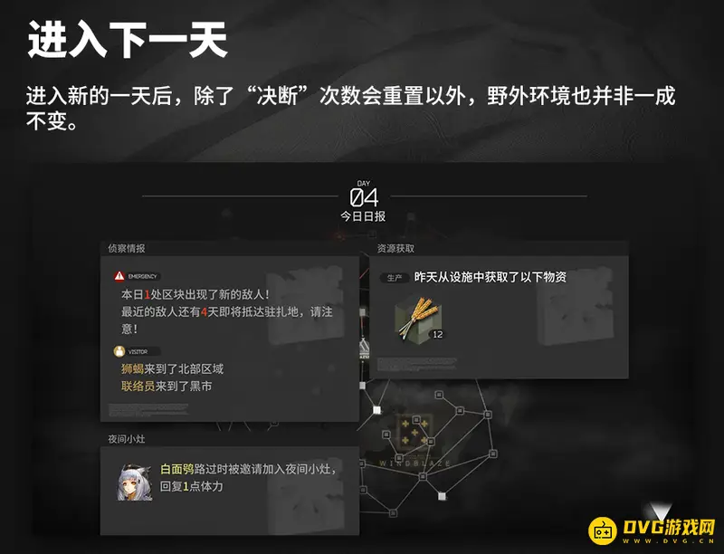 《明日方舟》沙中之火玩法解析