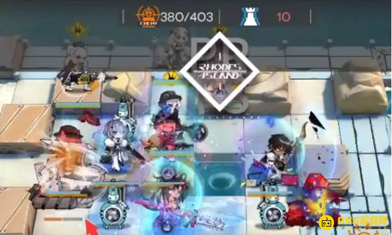 《明日方舟》dhmo1关卡攻略