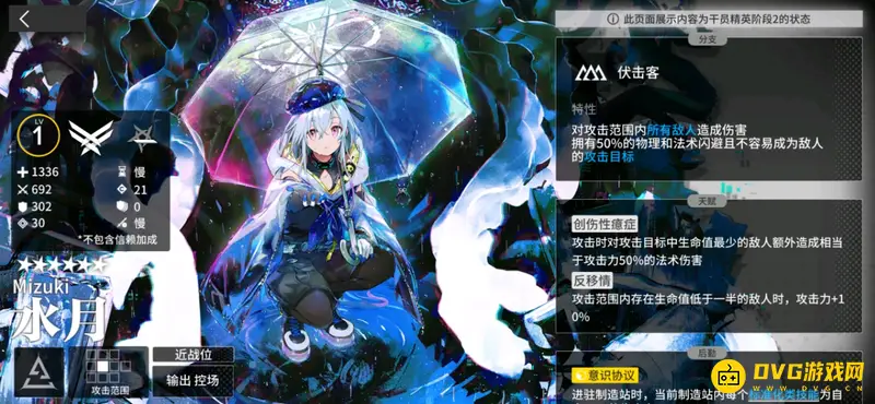 《明日方舟》水月原型解析