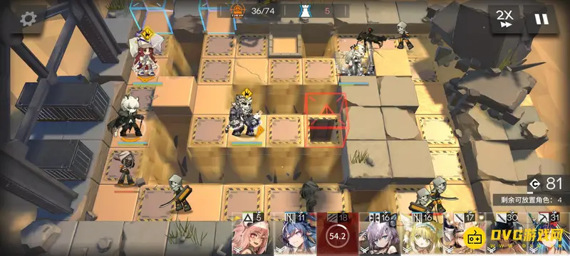 《明日方舟》潜伏者打法解析