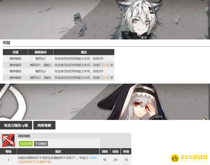 《明日方舟》幽灵鲨与拉普兰德对比