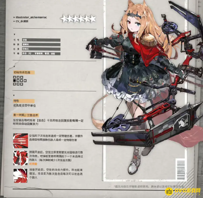 《明日方舟》空实用性解析