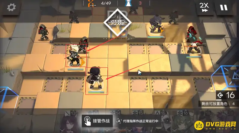 《明日方舟》sk5关卡攻略