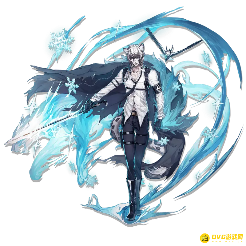 《明日方舟》六星男性角色一览