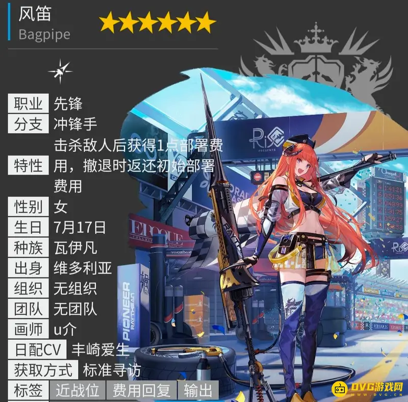《明日方舟》6星干员一览