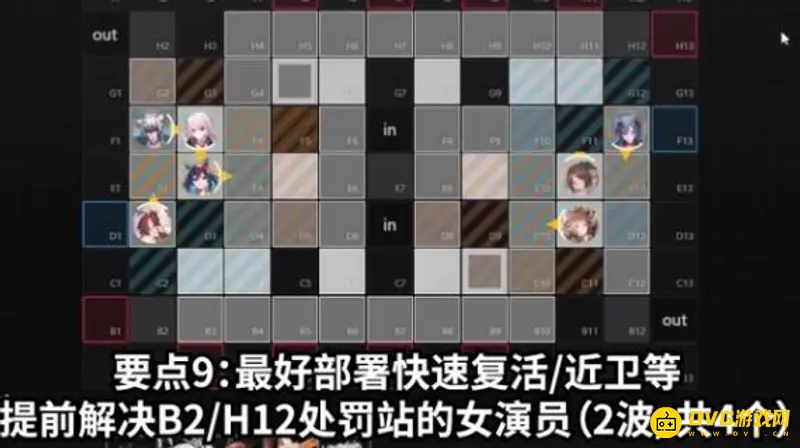 《明日方舟》喉舌打法详解