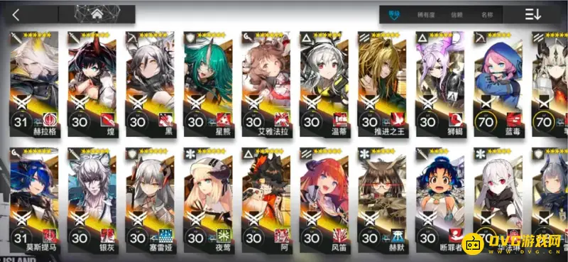 《明日方舟》黄金大队解析