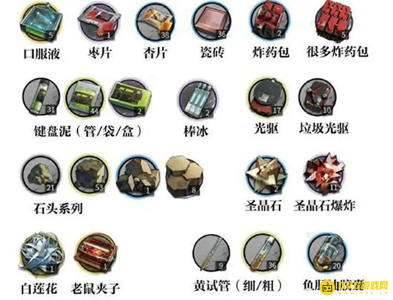 《明日方舟》资源收集指南-全面获取游戏内资源方法