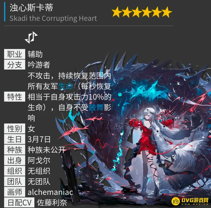 《明日方舟》限定干员一览