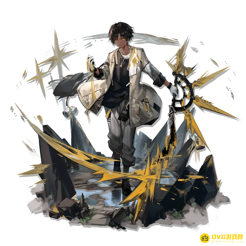 《明日方舟》六星男性角色一览