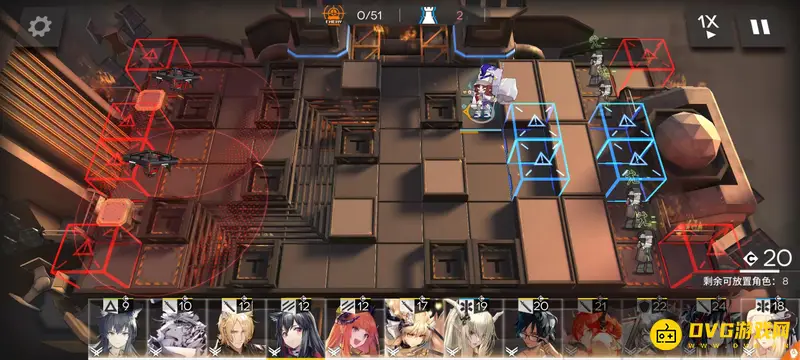 《明日方舟》h8
