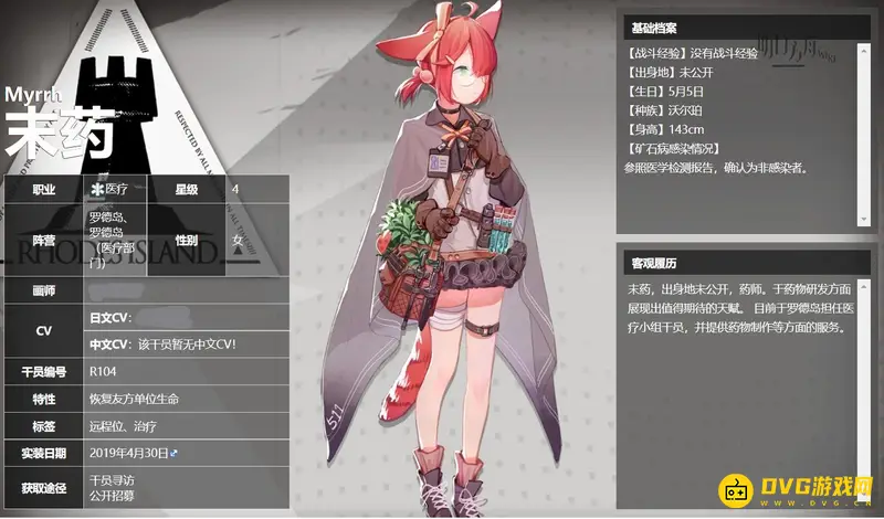 《明日方舟》末药培养价值分析