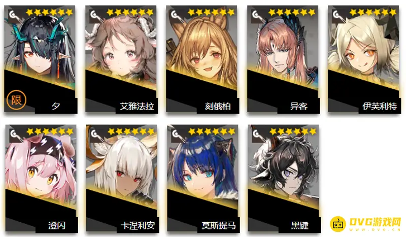 《明日方舟》2022年全6星干员名单一览