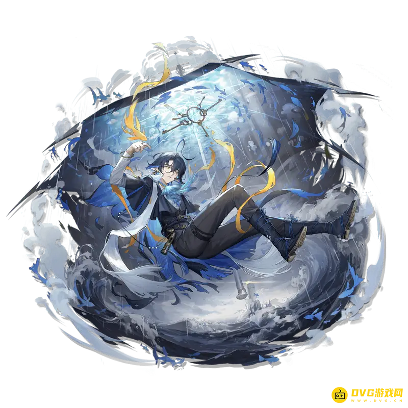 《明日方舟》六星男性角色一览