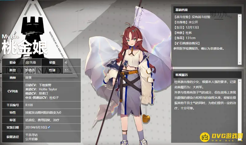 《明日方舟》各职业干员推荐