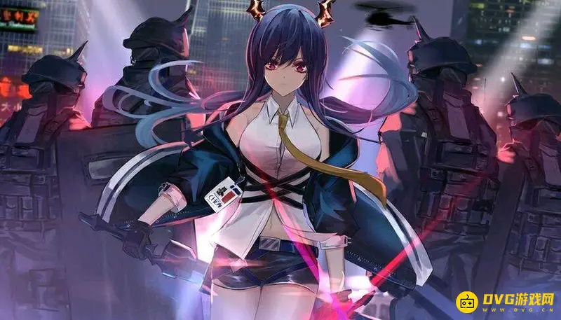 《明日方舟》角色陈sir介绍