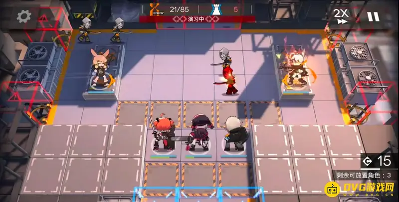 《明日方舟》摧枯拉朽第一关攻略