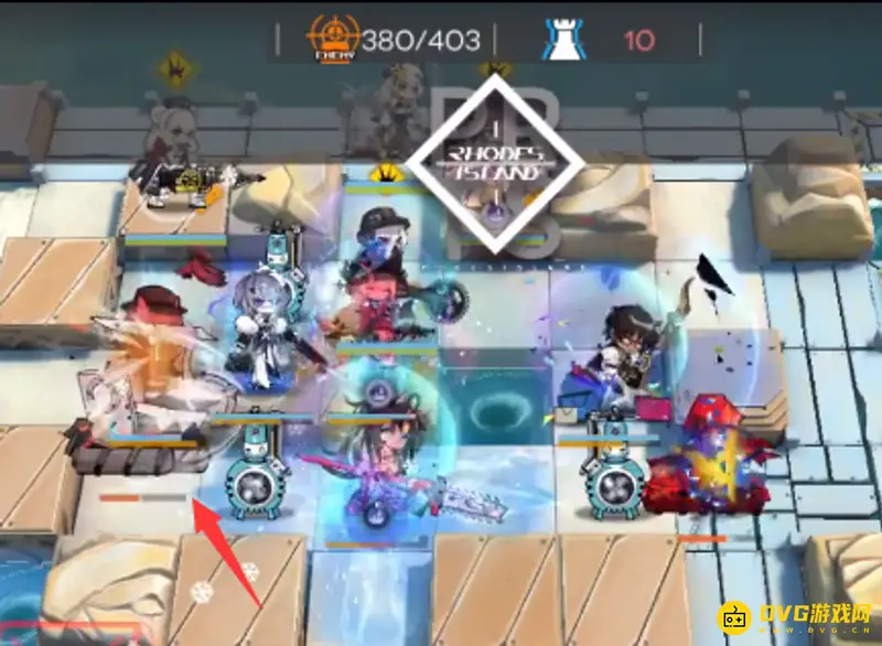 《明日方舟》dhmo1关卡攻略